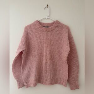 Everlane cocoon alpaca sweater size S